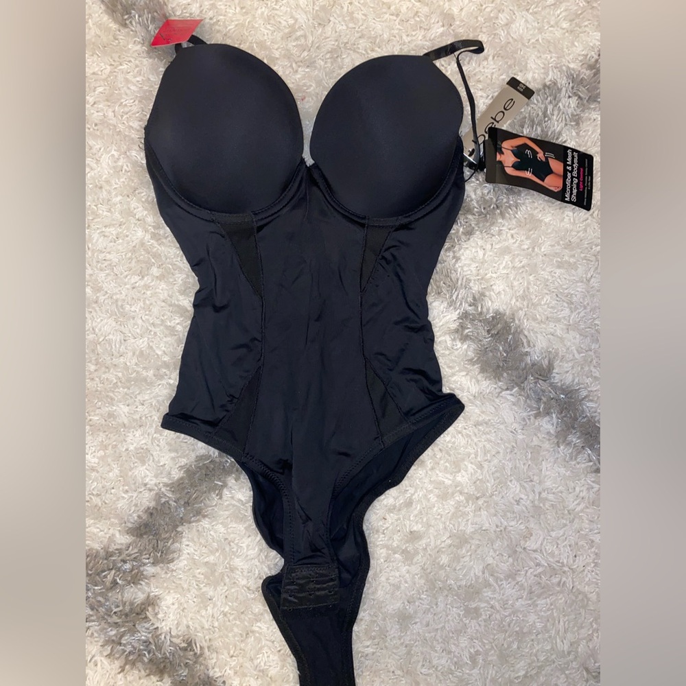 Bebe black bodysuit size 34D